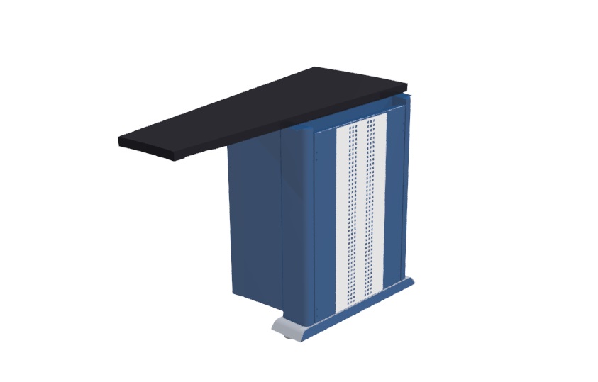 Console 2500XL | 5 - ANGOLI COMPONIBILI
